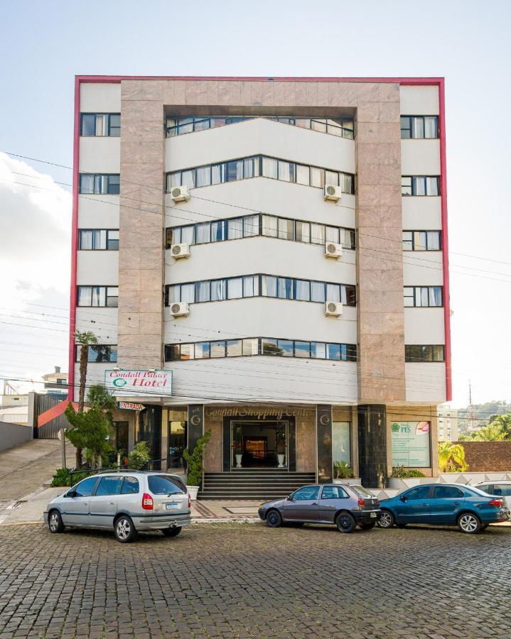Condall Palace Hotel Нова Прата Екстериор снимка