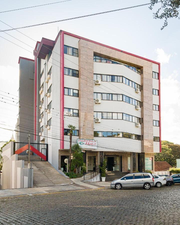 Condall Palace Hotel Нова Прата Екстериор снимка